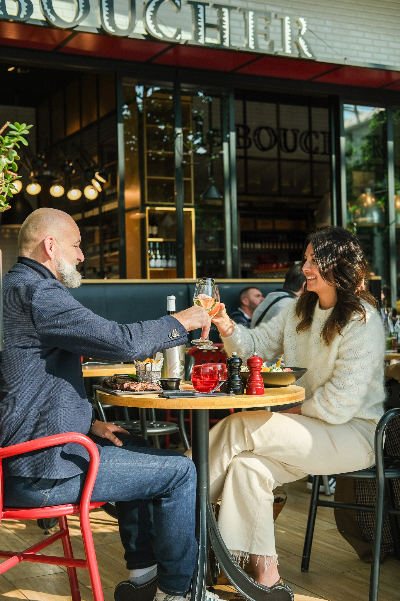Dîner en amoureux chez Jo Le Boucher