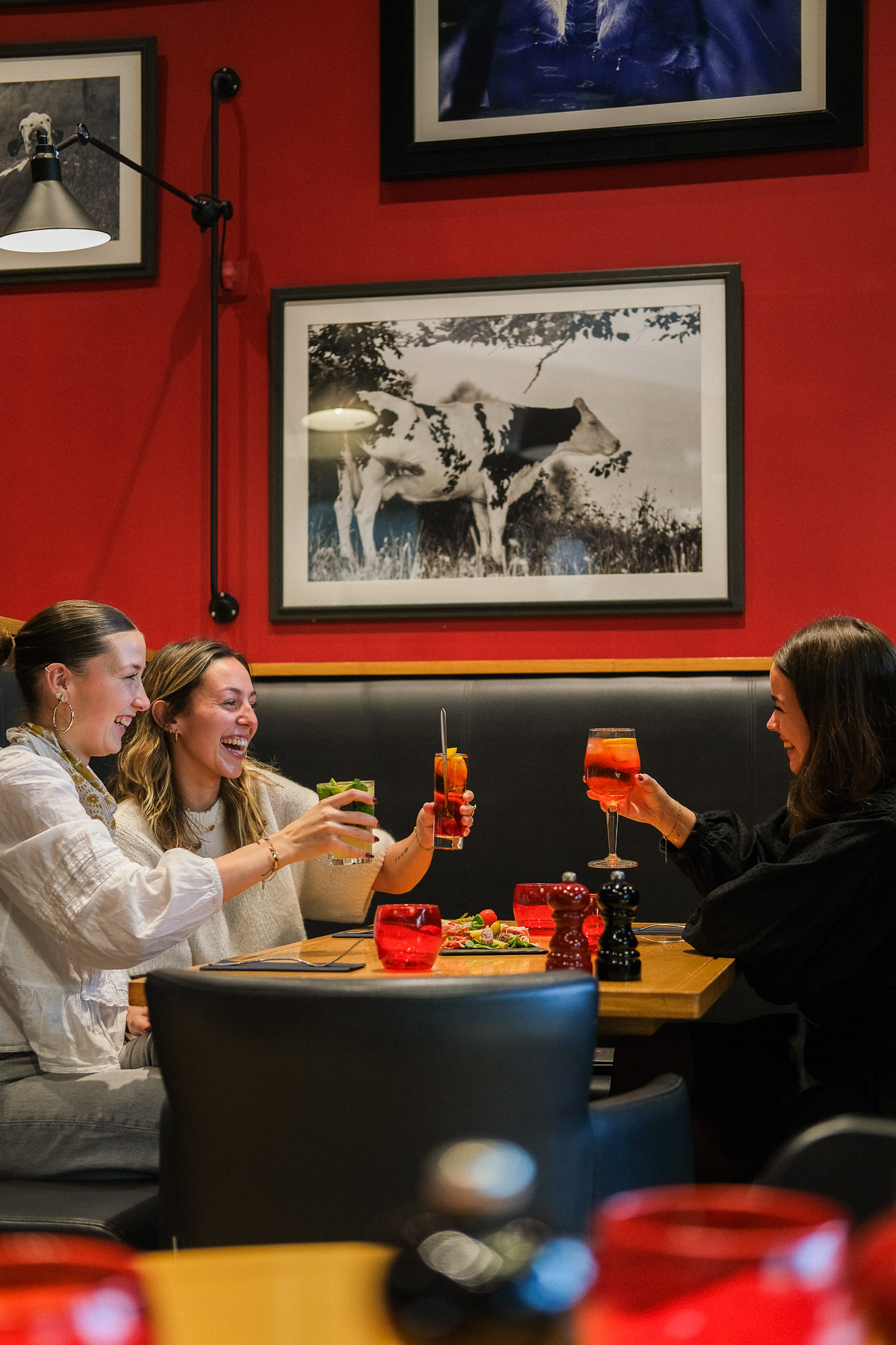 Restaurant entre copines chez Jo Le Boucher